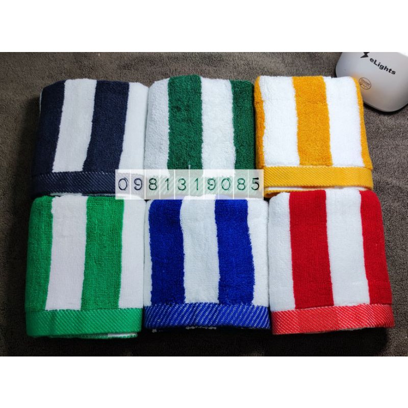 Khăn mặt cotton xuất Nhật dư,dày dặn, thấm hút tốt KT 30x50cm