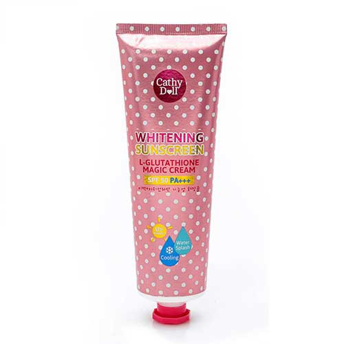 Kem chống nắng trắng da Cathy Doll SPF50 138ml