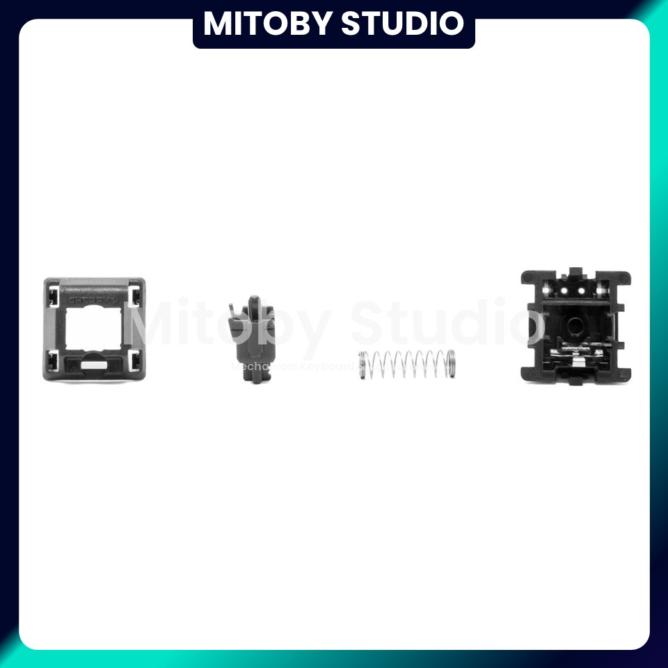 Cherry HyperGlide Black Linear Switch MX HG Black Công Tắc Bàn Phím Cơ - Mitoby Studio