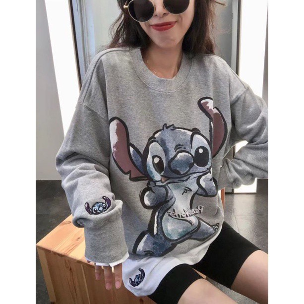 Áo sweater nỉ hoodie nữ hàng quốc đẹp form rộng giá rẻ cute ấm áp G072 | BigBuy360 - bigbuy360.vn