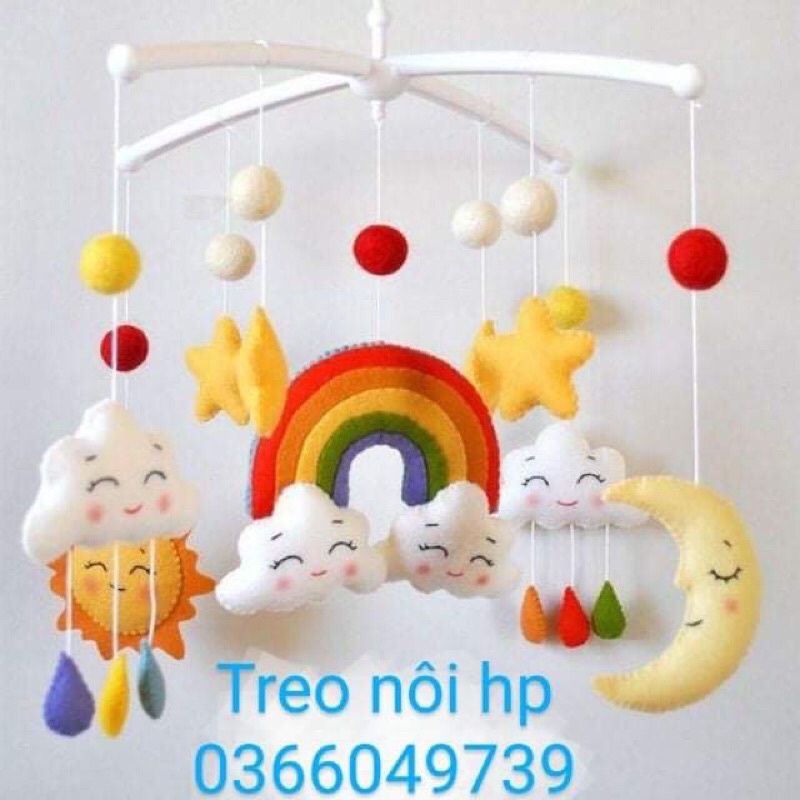 Treo nôi cầu vồng