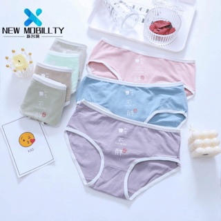 SET 4 QUẦN LÓT NỮ DỄ THƯƠNG KIỂU NHẬT