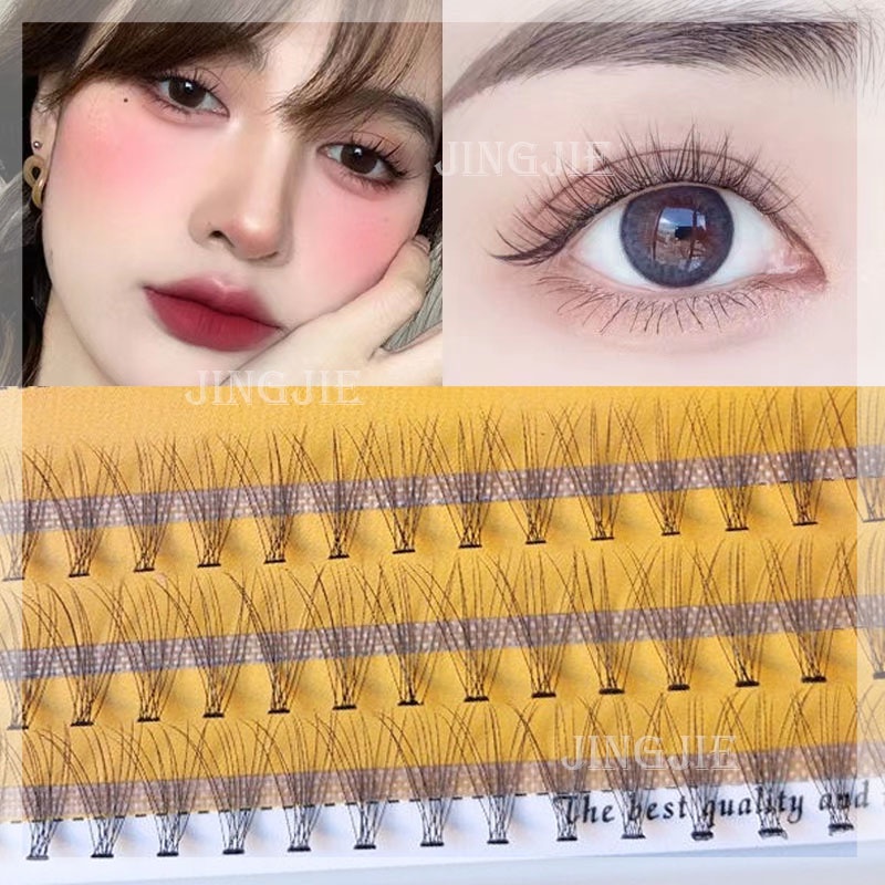 Hộp 10 lông mi giả tự nhiên dùng trang điểm