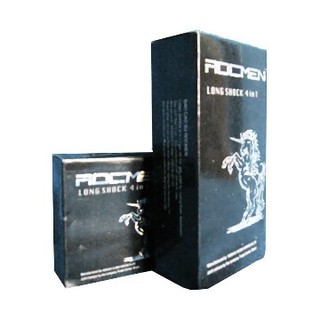 Bao cao su rocmen đen 4 in 1 hộp lớn
