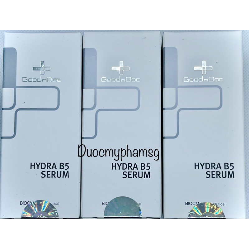 SERUM DƯỠNG ẨM CHỐNG LÃO HÓA GOODNDOC HYDRA B5 30ML