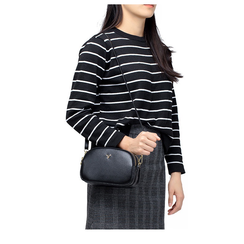 Túi Da Bò Nhỏ Đeo Chéo Xinh Đẹp 7571 | BigBuy360 - bigbuy360.vn