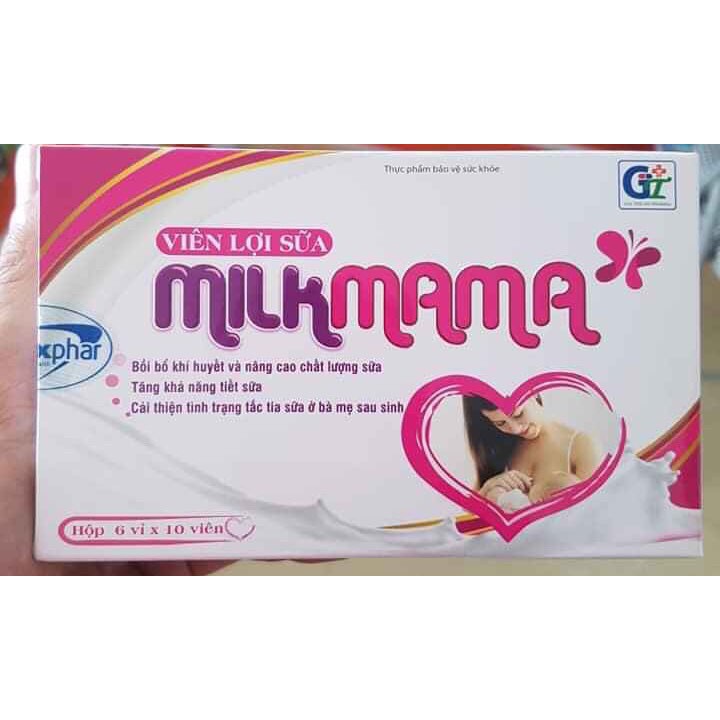 Viên lợi sữa milk mama