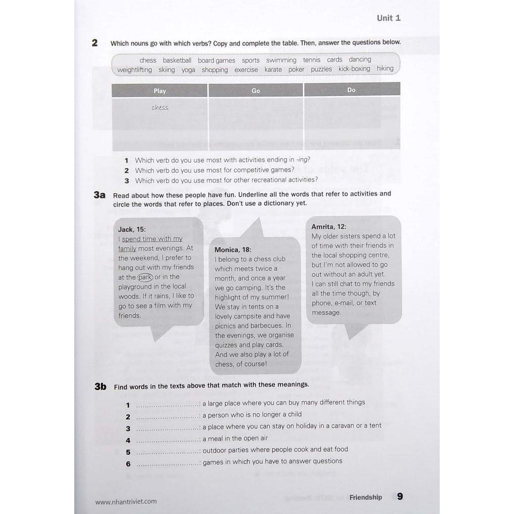 Sách Collins - Get Ready For Ielts - Reading (Pre-Intermediate A2+)