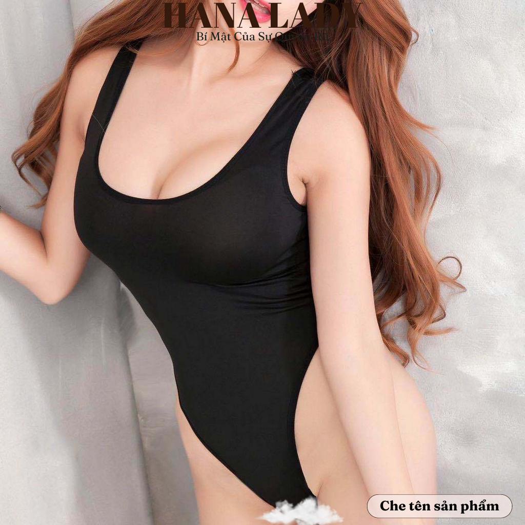 Áo thun nữ 2 dây - Bodysuit khoét eo sexy gợi cảm VN450