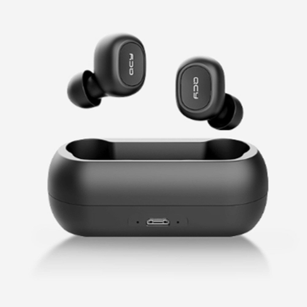 【Convience】QCY T1 TWS Bluetooth Earphones Wireless Sport HiFi In-Ear Stereo Headphone