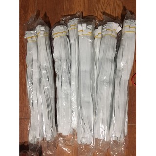 Chun trắng xịn, chun quần 28m (Loại 5 túm )