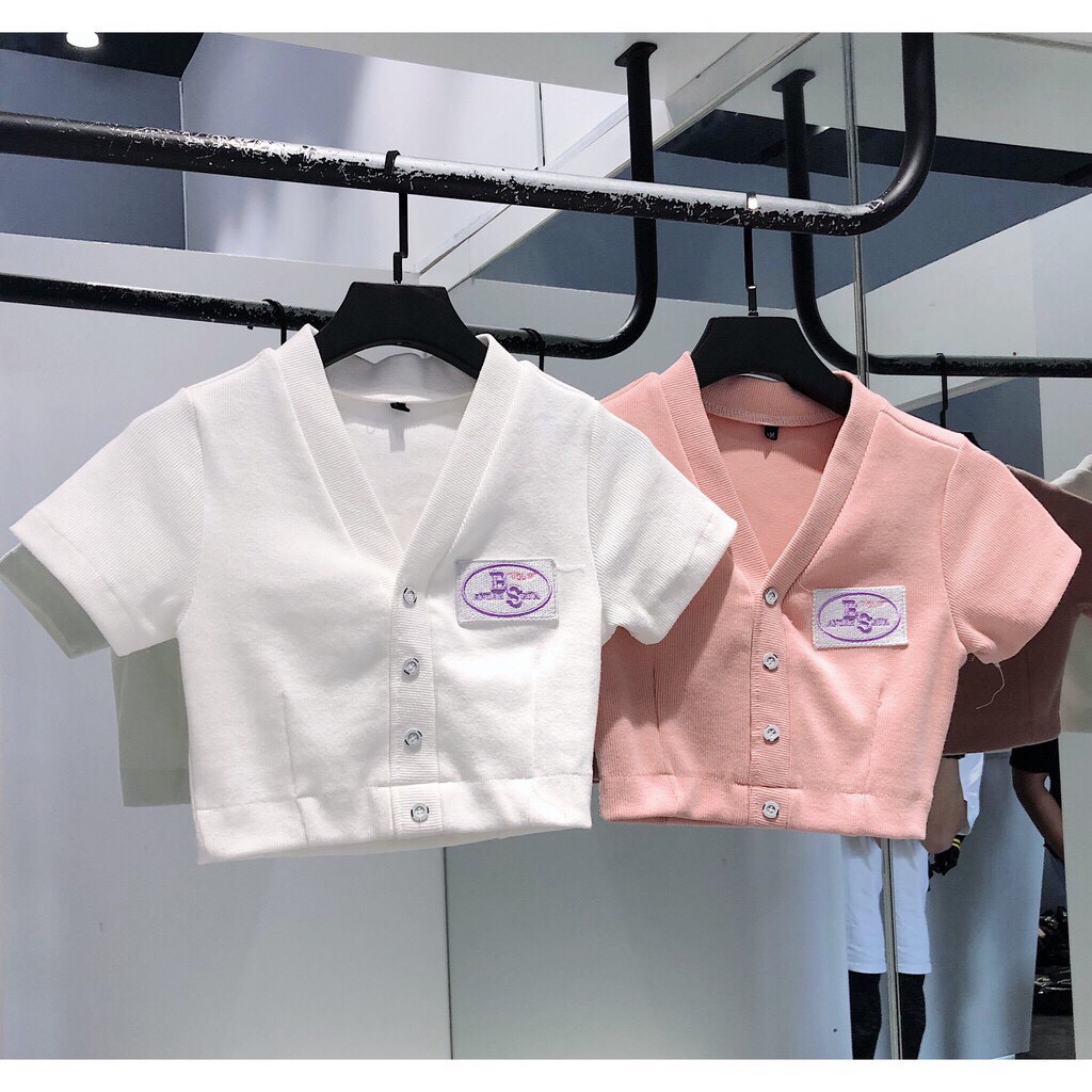 ÁO CROPTOP BAE UNISEX 3 MÀU SIÊU XINH