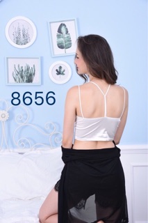 áo bra lụa sang chảnh mã 8656