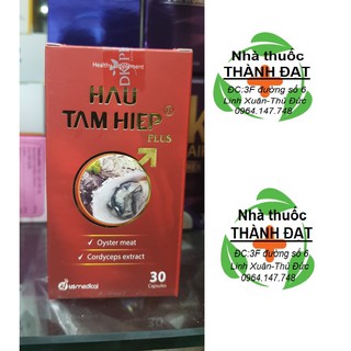 Hàu Tam Hiệp Plus lọ 30v