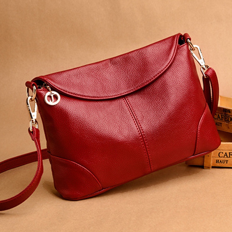 Túi Da PU Đeo Chéo Nhỏ Xinh Với Dây Đeo Ngắn Thời Trang Cho Nữ