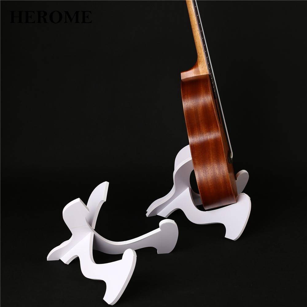 Giá để đàn ukulele bằng nhựa PVC màu trắng