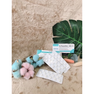 Vitamin D Fluoretten 500 I.E chính hãng của Đức