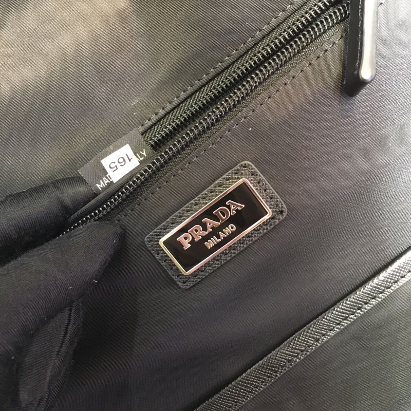 Balo du lịch/ đi phượt thương hiệu Prada cao cấp nhiều ngăn đựng chất liệu vải chống nước hàng vip 1-1