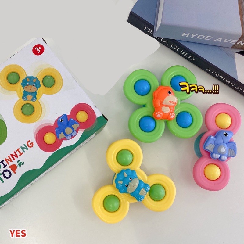 Đồ chơi con quay spinner vui nhộn cho bé