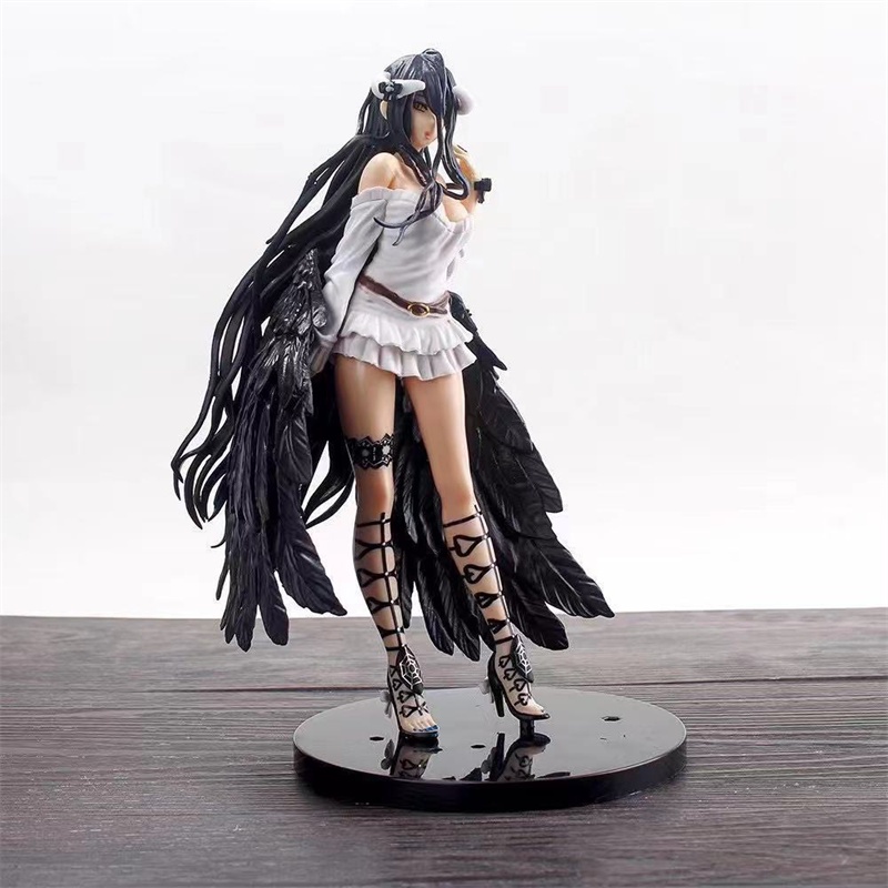 Mô hình nhân vật Albedo Ainz Ooal trong anime Overlord bằng PVC thời trang