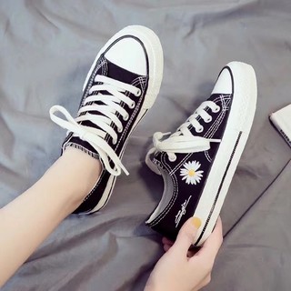 (Sẵn+ clip) Giày thể thao hoa cúc