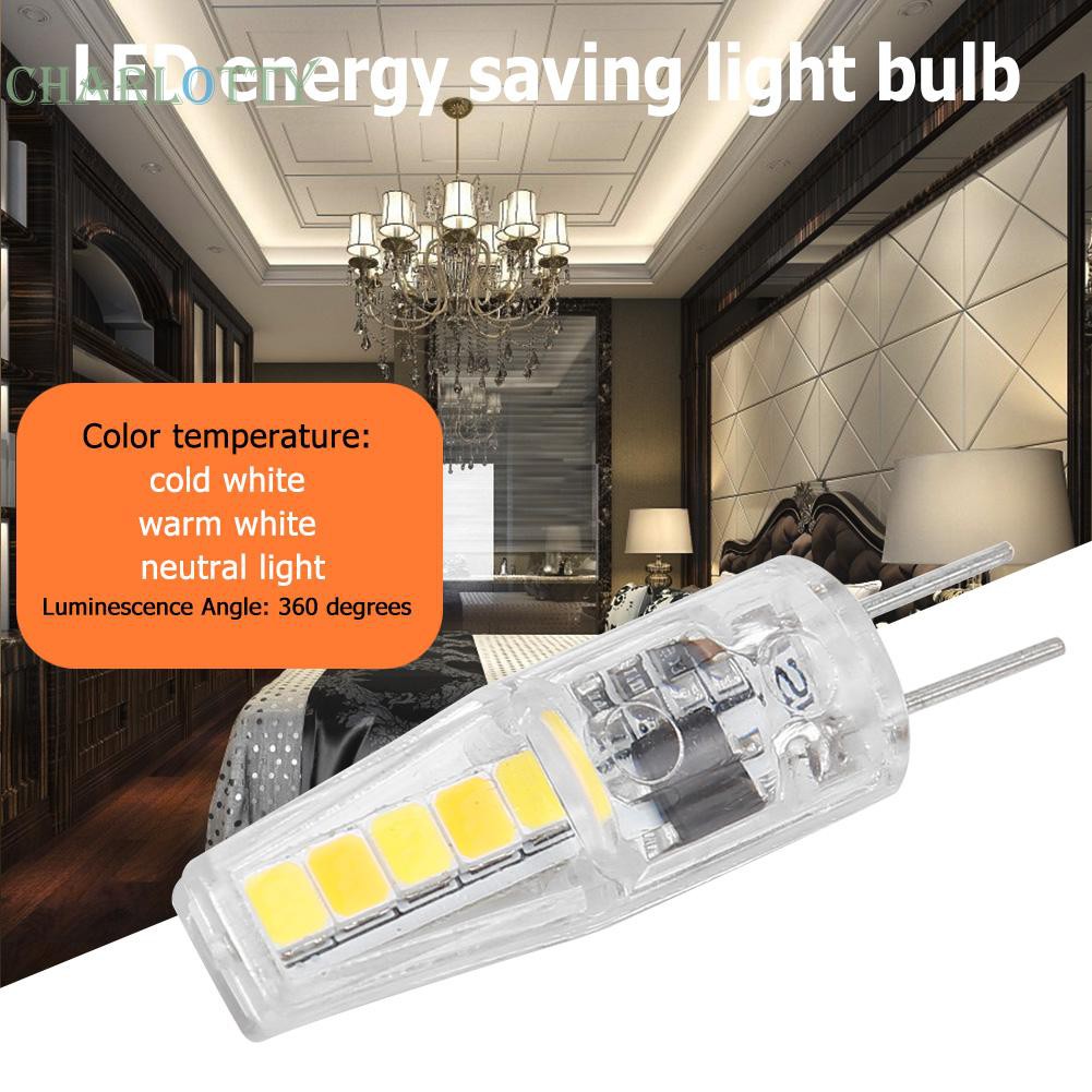 TRI Bóng Đèn Led 10 Bóng Tiết Kiệm Năng Lượng 220v Ac 2w G4 Smd2835