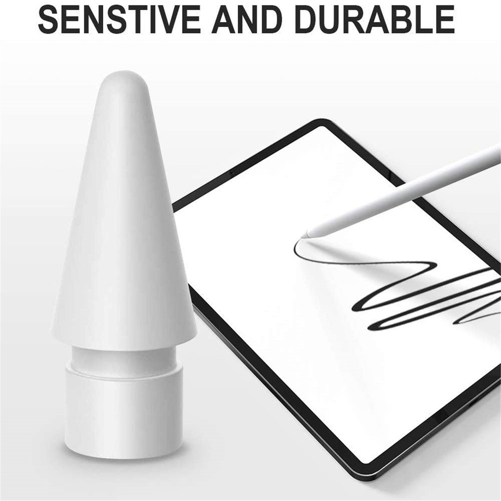 Đầu ngòi bút thay thế nhiều màu sắc thích hợp cho Apple Pencil 1/2