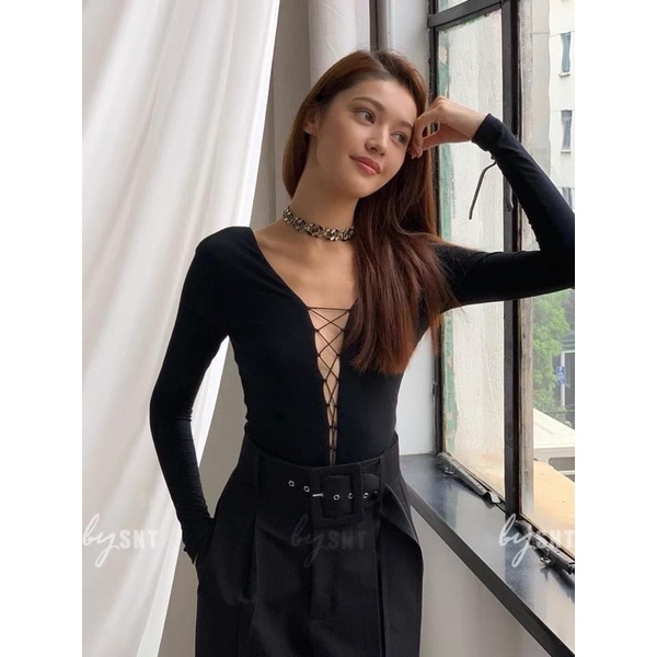 Body suit đan dây | BigBuy360 - bigbuy360.vn