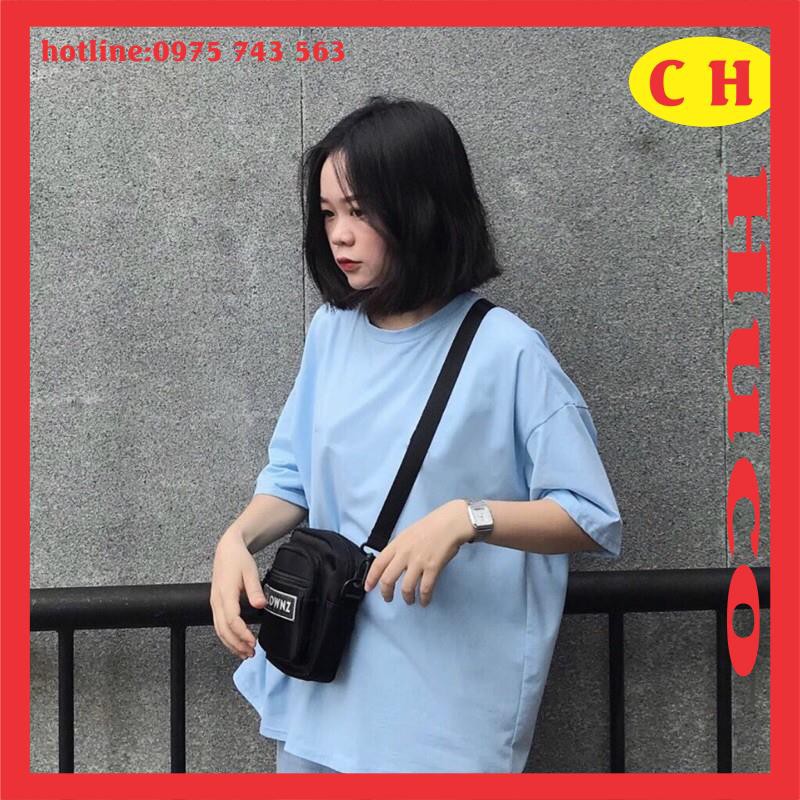 Áo phông trơn, áo hè, áo thun unisex tay lỡ form thụng nam nữ mặc được chất cotton🦋thời trang cặp đôi, nhóm, unisex 🦋