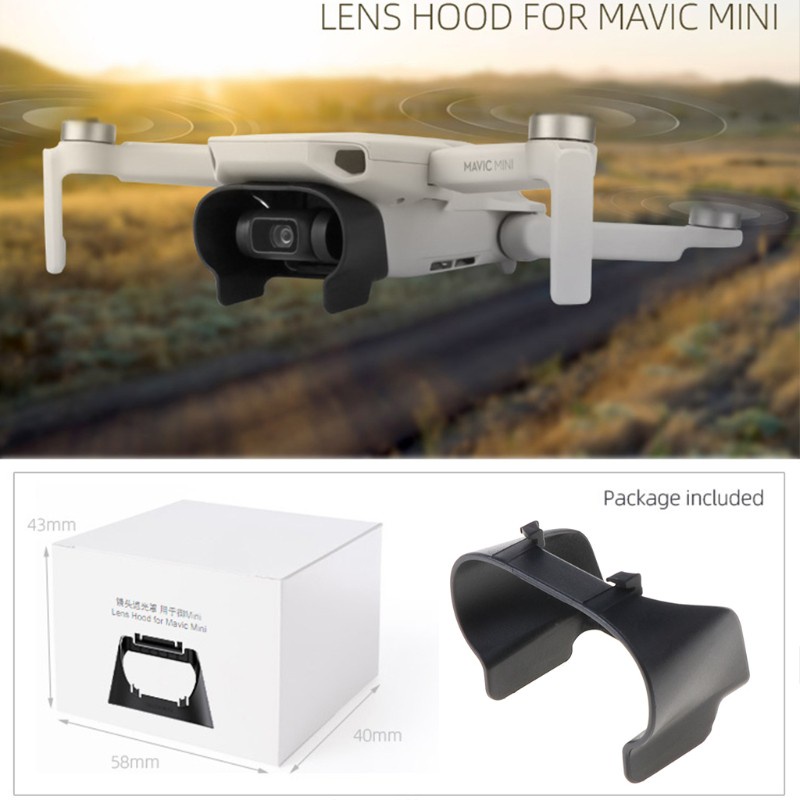 Nắp Bảo Vệ Ống Kính Máy Ảnh Chống Lóa Cho Drone Mini 2 Dji Mavic Mini 2