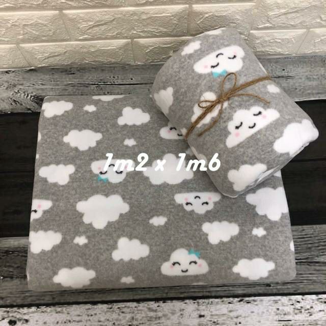 Mền nỉ gối văn phòng
