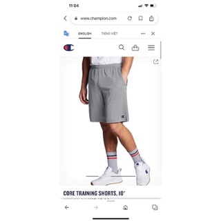 Quần short thể thao nam