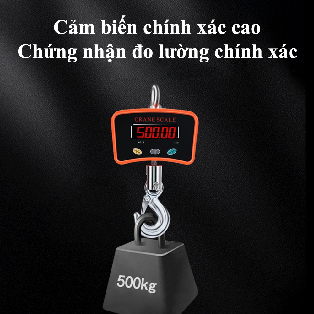 Cân treo điện tử ABG OCS 500Kg thiết bị đạt độ chính xác cao, tốc độ xử lý nhanh thiết kế chống bụi, kiểu dáng