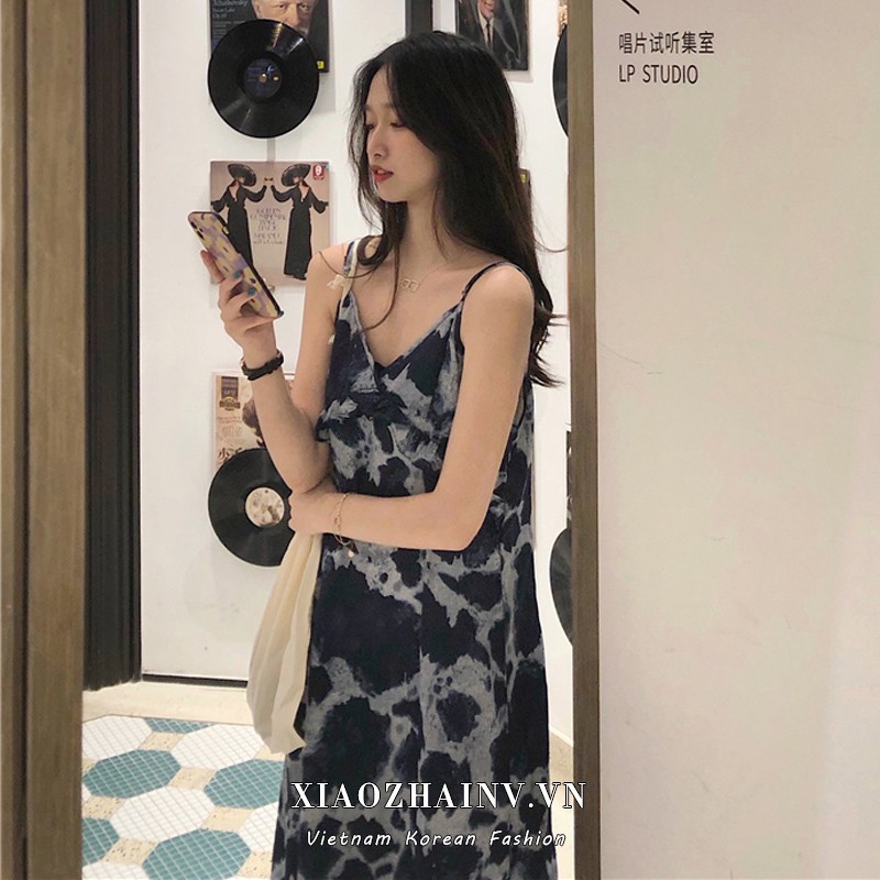 Đầm Maxi Dáng Rộng Kiểu Retro Thời Trang Mùa Hè Cho Nữ | BigBuy360 - bigbuy360.vn