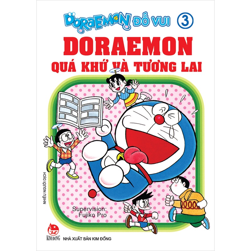 Truyện Tranh - Doraemon Đố Vui ( 4 Tập Lẻ )