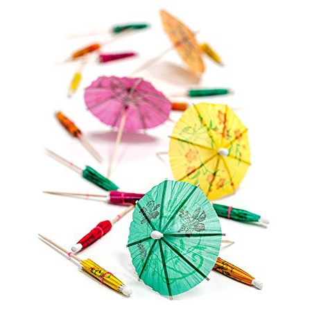 DÙ GIẤY TRANG TRÍ - UMBRELLA DESIGN - 1 hộp:144 cái