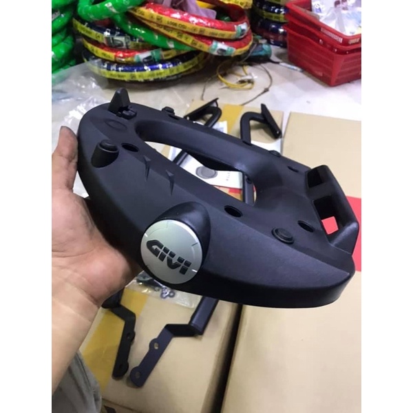 Bộ cảng sau Givi HRV gắn Satria Raider , Sonic chính hãng “ như zin “