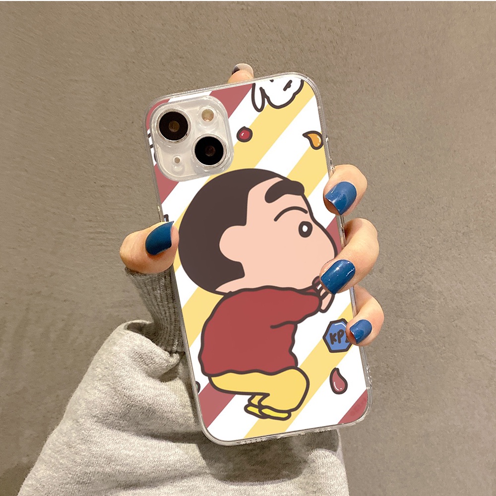 Ốp Điện Thoại TPU Silicone Mềm Hoạ Tiết Cậu Bé Bút Chì ZX-82 Dành Cho LG K71 V50 K30 V40 K92 Q92 Q61 K41S K51S K61 V60