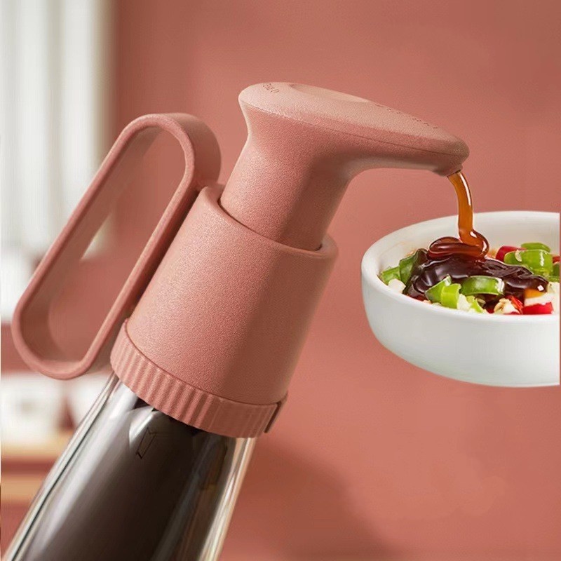 Đầu Vòi Xịt Gia Vị/Giấm/Giấm Dạng Ấn Thông Dụng Có Tay Cầm