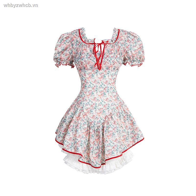 Đầm Nữ Tay Phồng Phối Ren Hoa Thời Trang 2021 | BigBuy360 - bigbuy360.vn