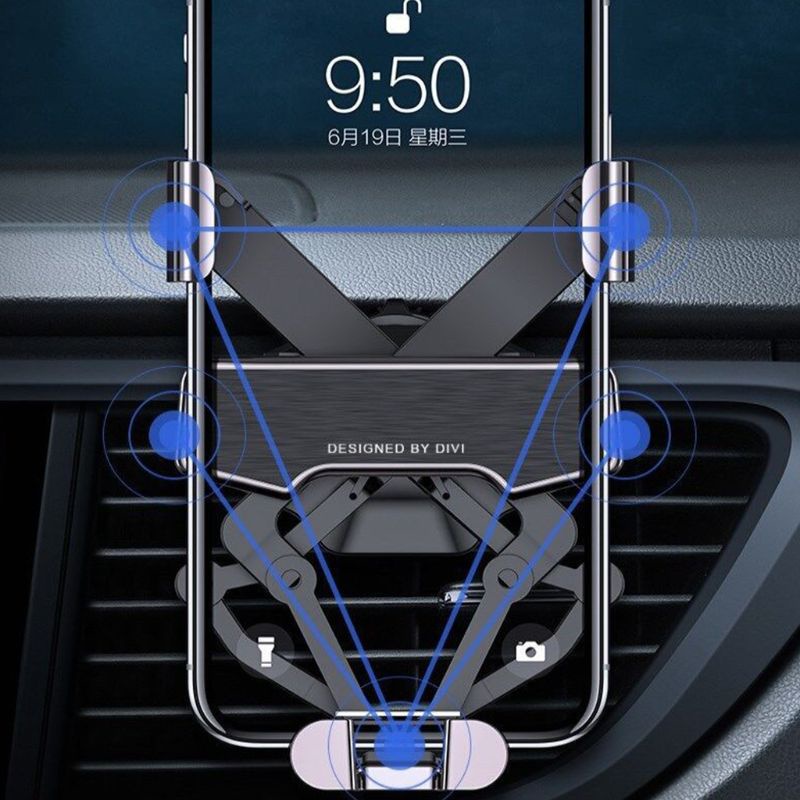 Giá Đỡ Điện Thoại Gắn Lỗ Thông Gió Xe Hơi SUV Chuyên Dụng
