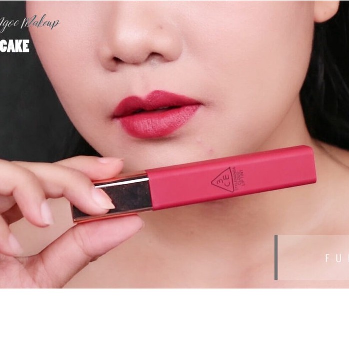 (CAM KẾT AUTH, TEM HIDDEN TAG) Son 3CE Cloud Lip Tint Fairy Cake – Hồng đất trầm