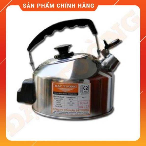 [FreeShip] Ấm điện inox Đạt Tường 5l bảo hàng 12 tháng Huy Anh