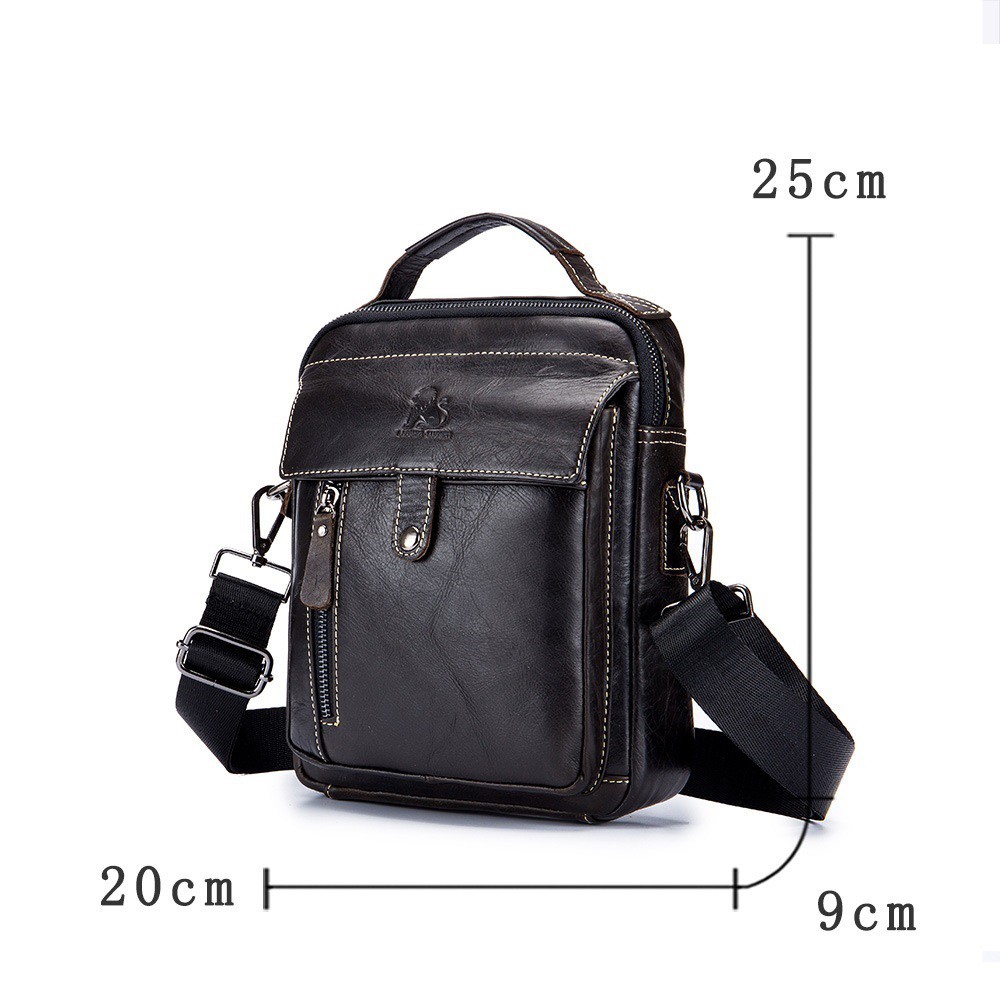 Túi đeo da bò cao cấp  TC28
