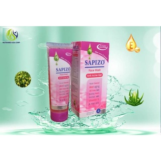 Sữa rửa mặt Sapizo 100ml