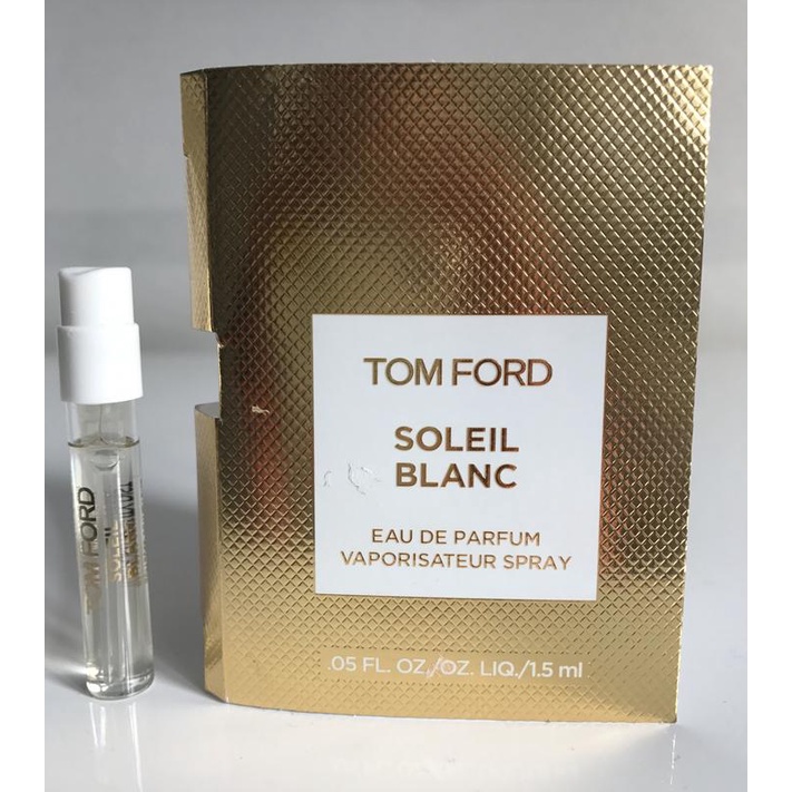 Nước Hoa TOM FORD EDP Black orchid- soleil blanc 1.5ml
