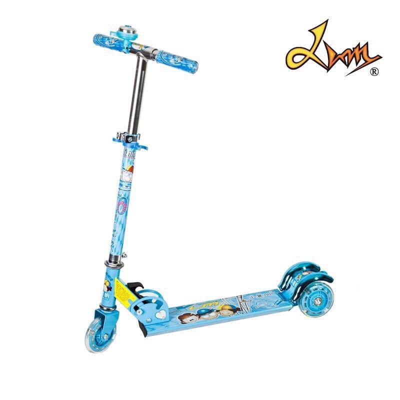 XE TRƯỢT SCOOTER BÁNH PHÁT SÁNG bằng thép