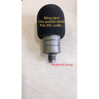 bông lọc âm mic thu âm