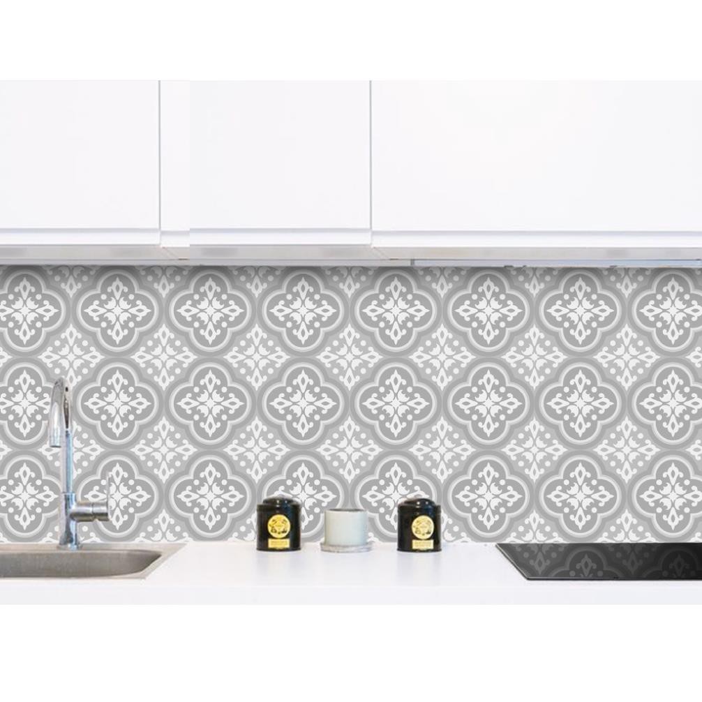 Giấy Dán Bếp chịu nhiệt chống dầu mỡ, dễ lau chùi, decal dán tường bếp ( DGB-069-TT ) Hàng Cao Cấp