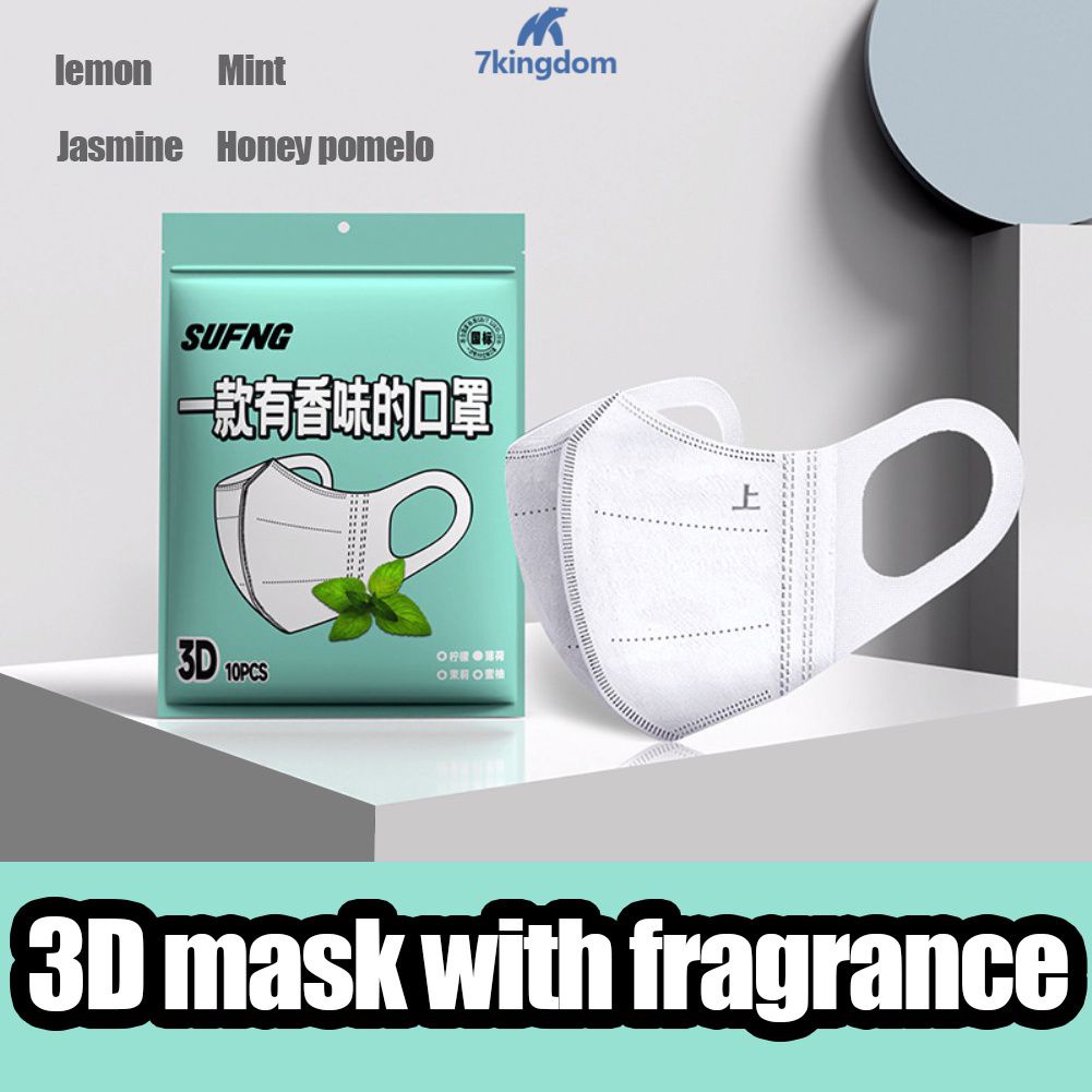 10 cái khẩu trang dễ thở có hương thơm